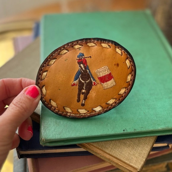 Accessories - Vintage Barrel Racing Buckle